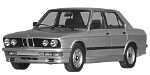 BMW E28 U0256 Fault Code