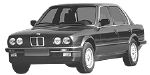 BMW E30 U0256 Fault Code
