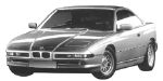 BMW E31 U0256 Fault Code