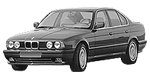 BMW E34 U0256 Fault Code