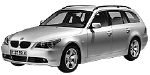 BMW E61 U0256 Fault Code