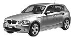 BMW E87 U0256 Fault Code