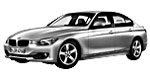 BMW F30 U0256 Fault Code